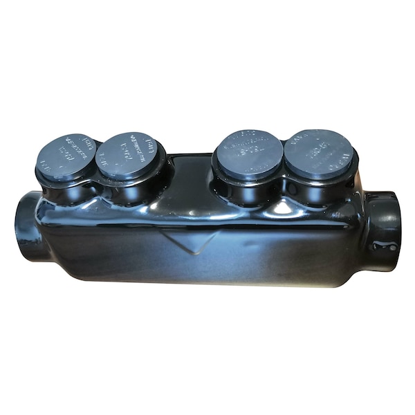 Asi Insulated Inline Splice 1-0AWG-750MCM, 2 Ports 1 Wire Per Port AICD750-1 - main